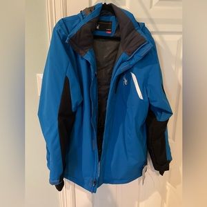 Men’s spyder ski jacket size xl
